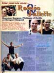 Fan de, octobre 2000